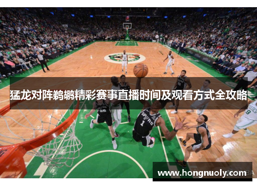 猛龙对阵鹈鹕精彩赛事直播时间及观看方式全攻略