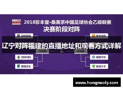 辽宁对阵福建的直播地址和观看方式详解